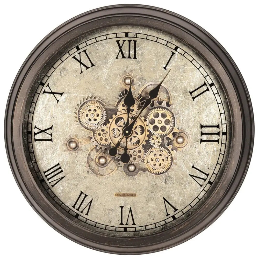 Urban Gear Wall Clock - Dia 70.5cm x 9cm - Clock