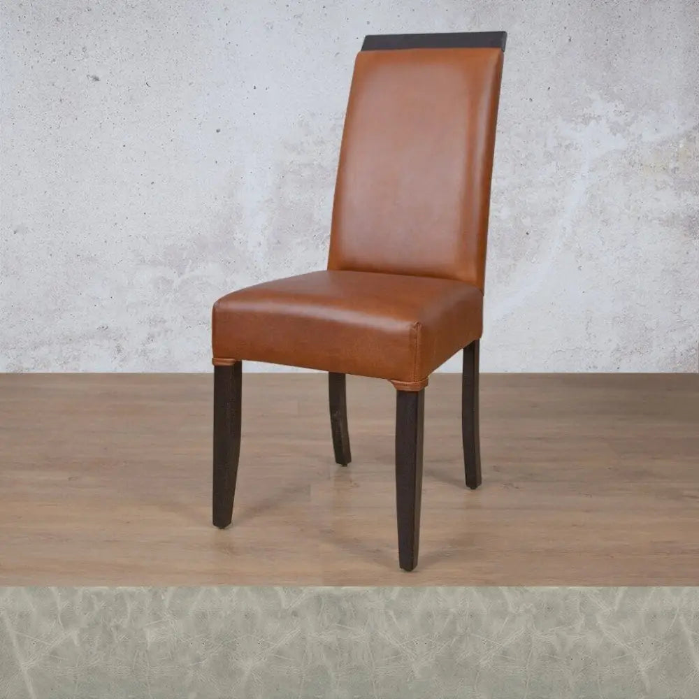 Urban Leather Dining Set - 6 Seater - Dining room set