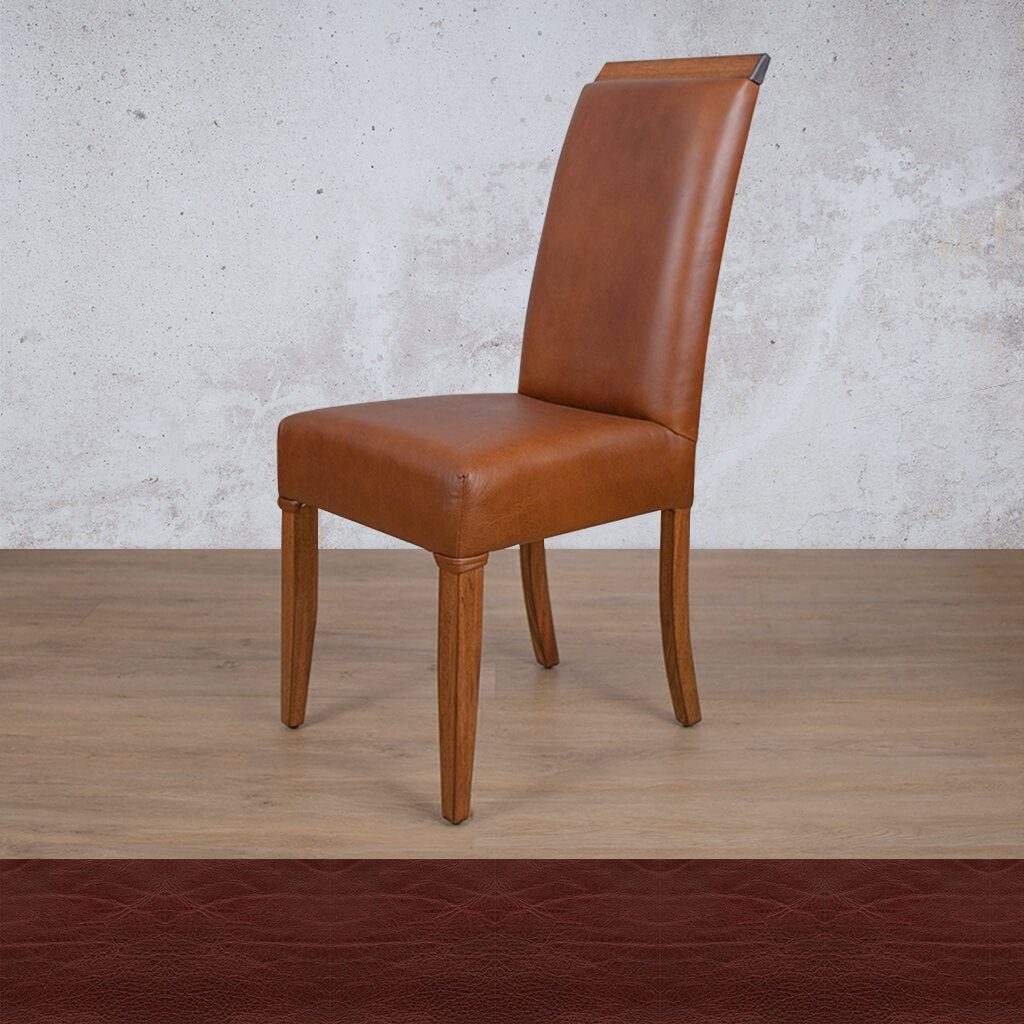 Urban Leather Walnut Dining Chair Dining Chair Leather Gallery Czar Ruby