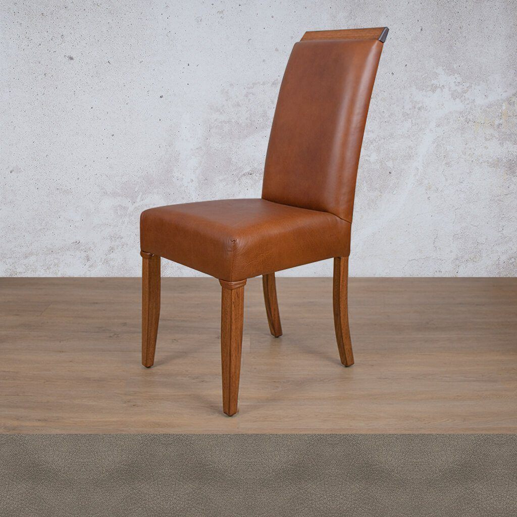 Urban Leather Walnut Dining Chair Dining Chair Leather Gallery Flux Grey