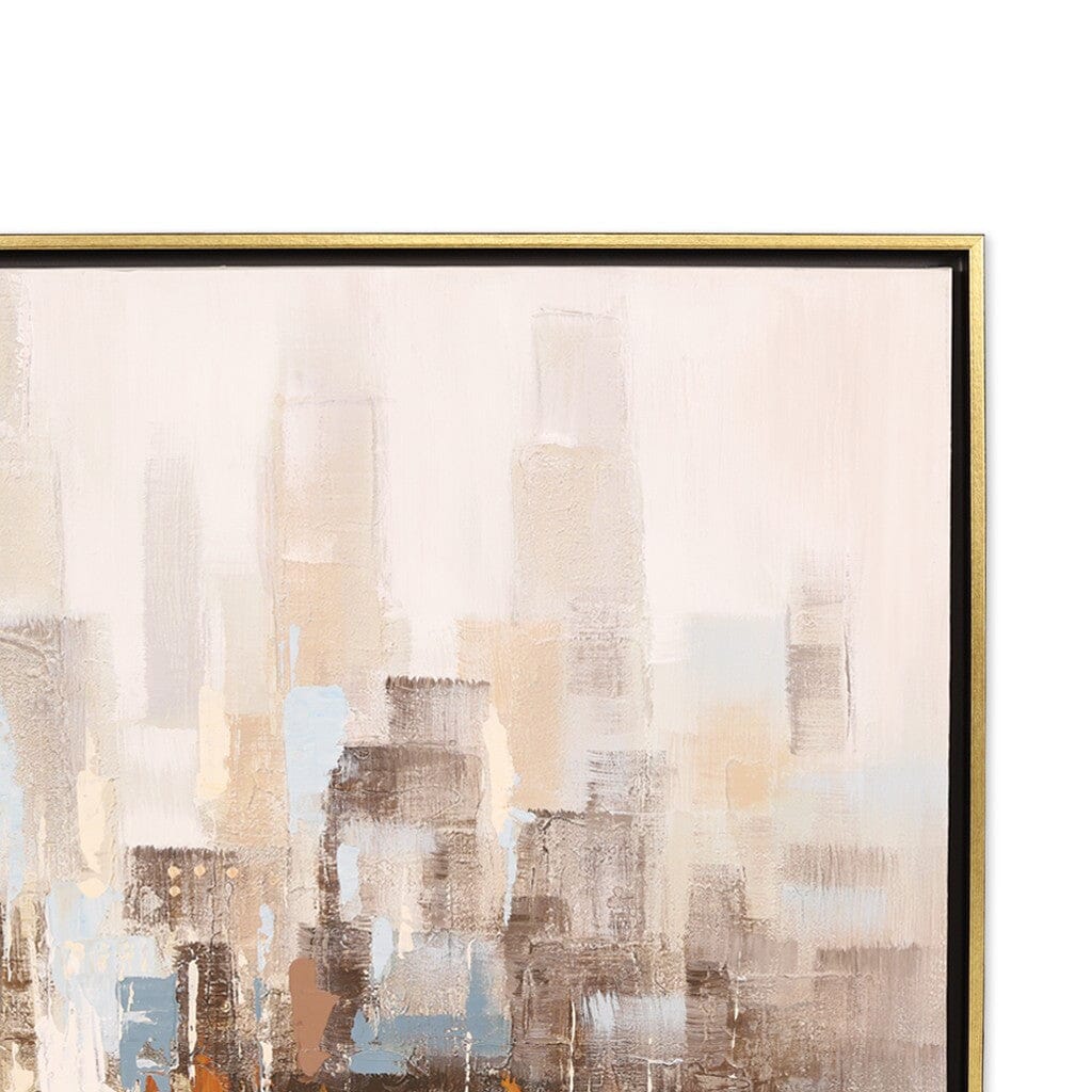 Urban Serenity Painting Leather Gallery
