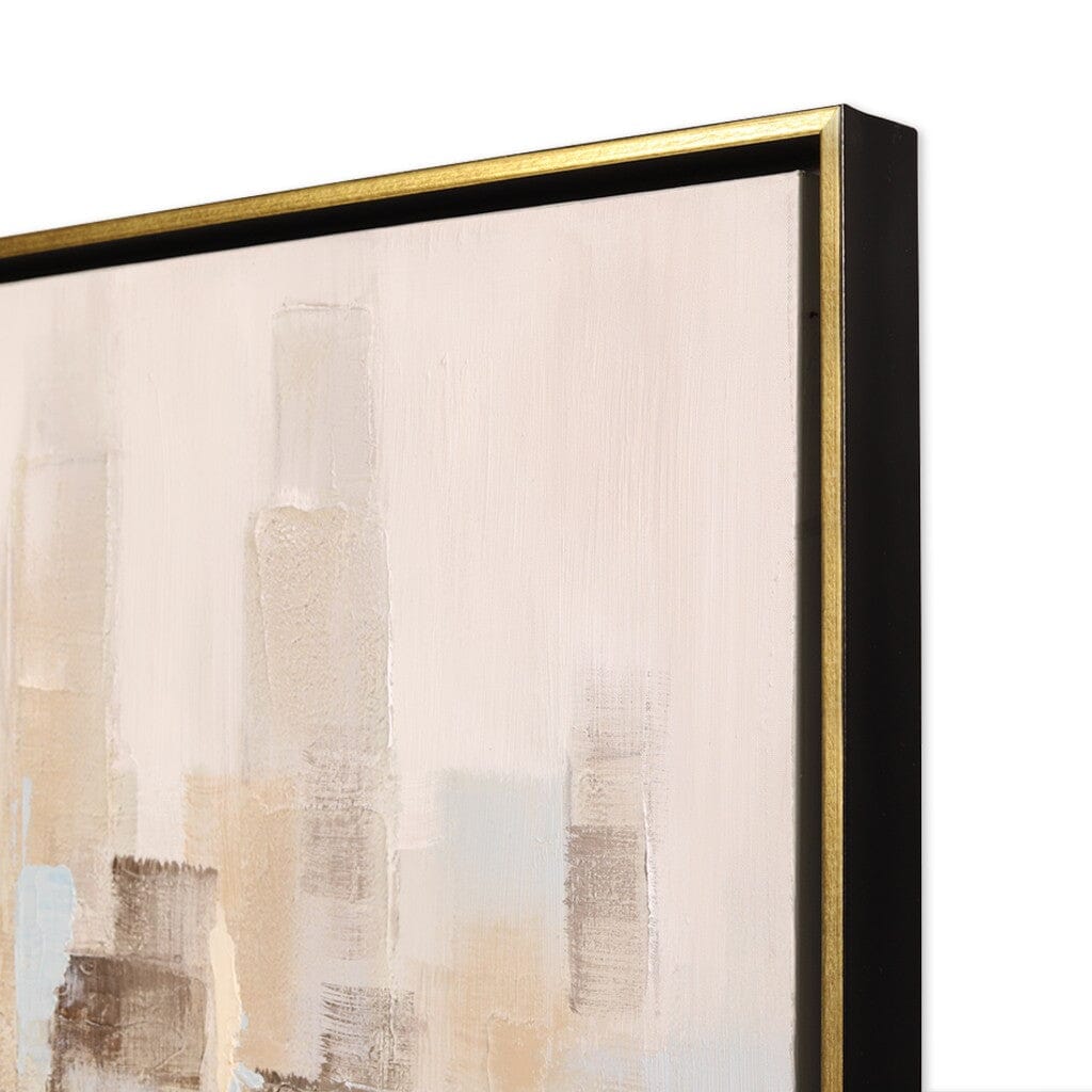 Urban Serenity Painting Leather Gallery