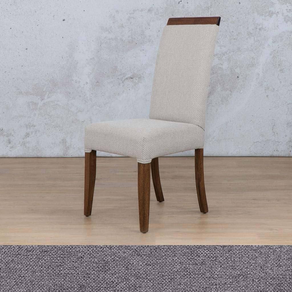 Urban Walnut Dining Chair Dining Chair Leather Gallery Silver Charm