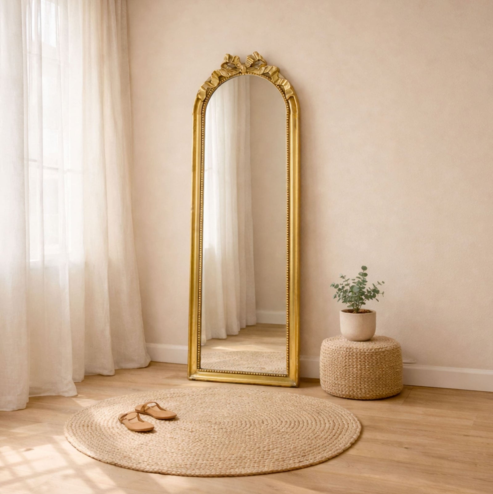 Victoria Gold Mirror (402mm x 1240mm) - Mirror