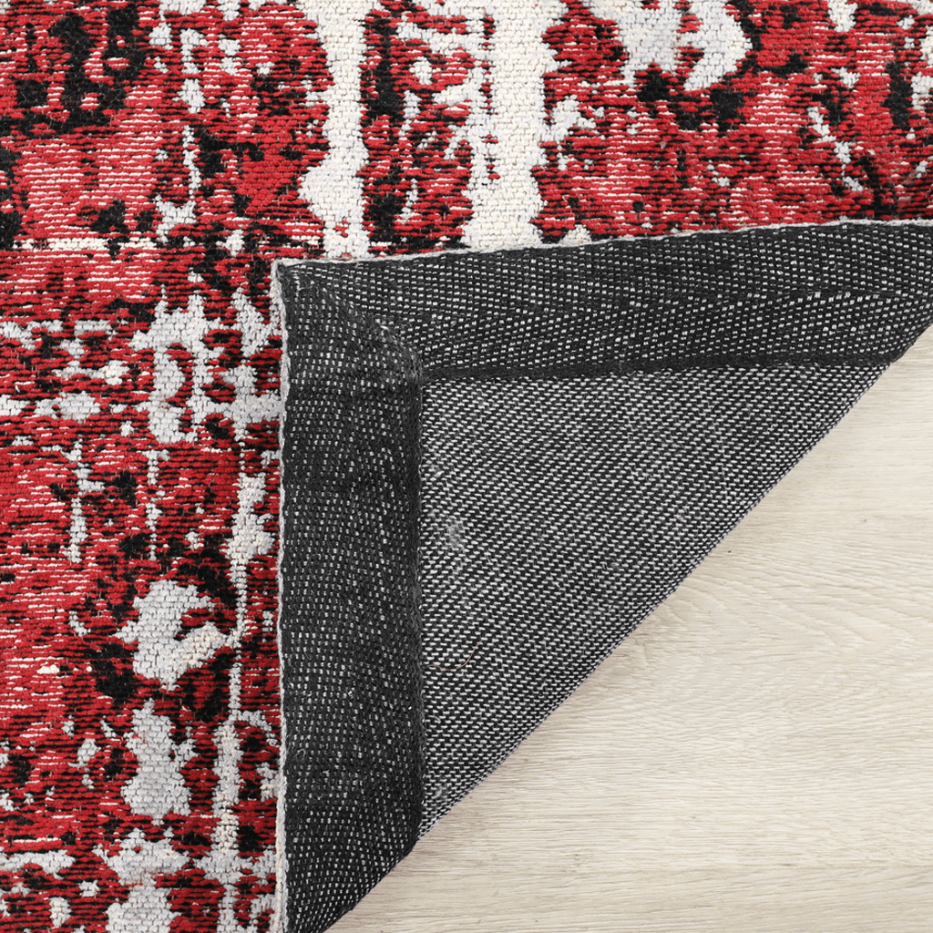 Vintage Alvarez Rug - Vintage Red Carpets Leather Gallery