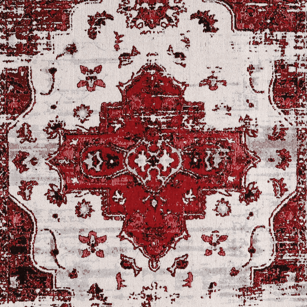 Vintage Alvarez Rug - Vintage Red Carpets Leather Gallery