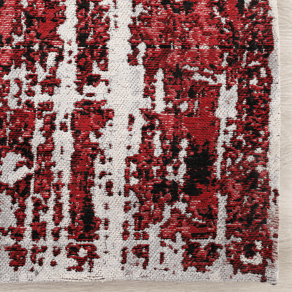 Vintage Alvarez Rug - Vintage Red Carpets Leather Gallery
