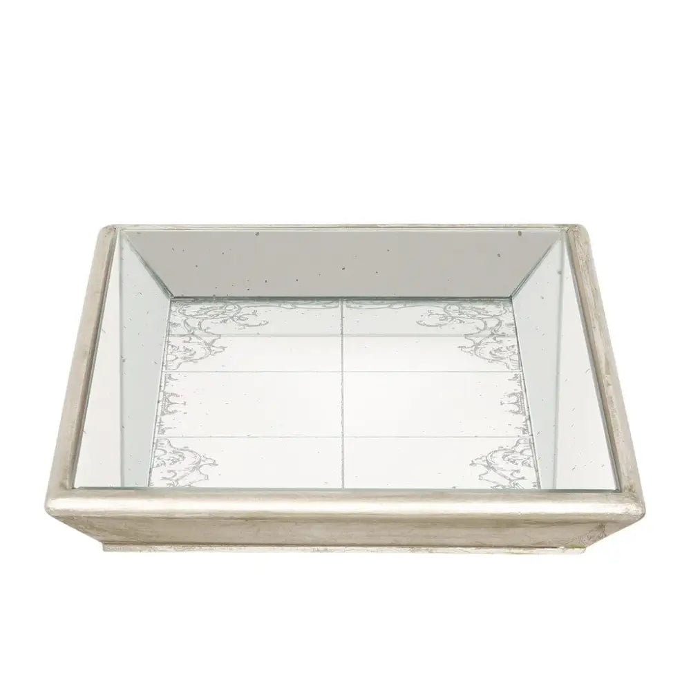 Violet Mirrored Tray - Trays