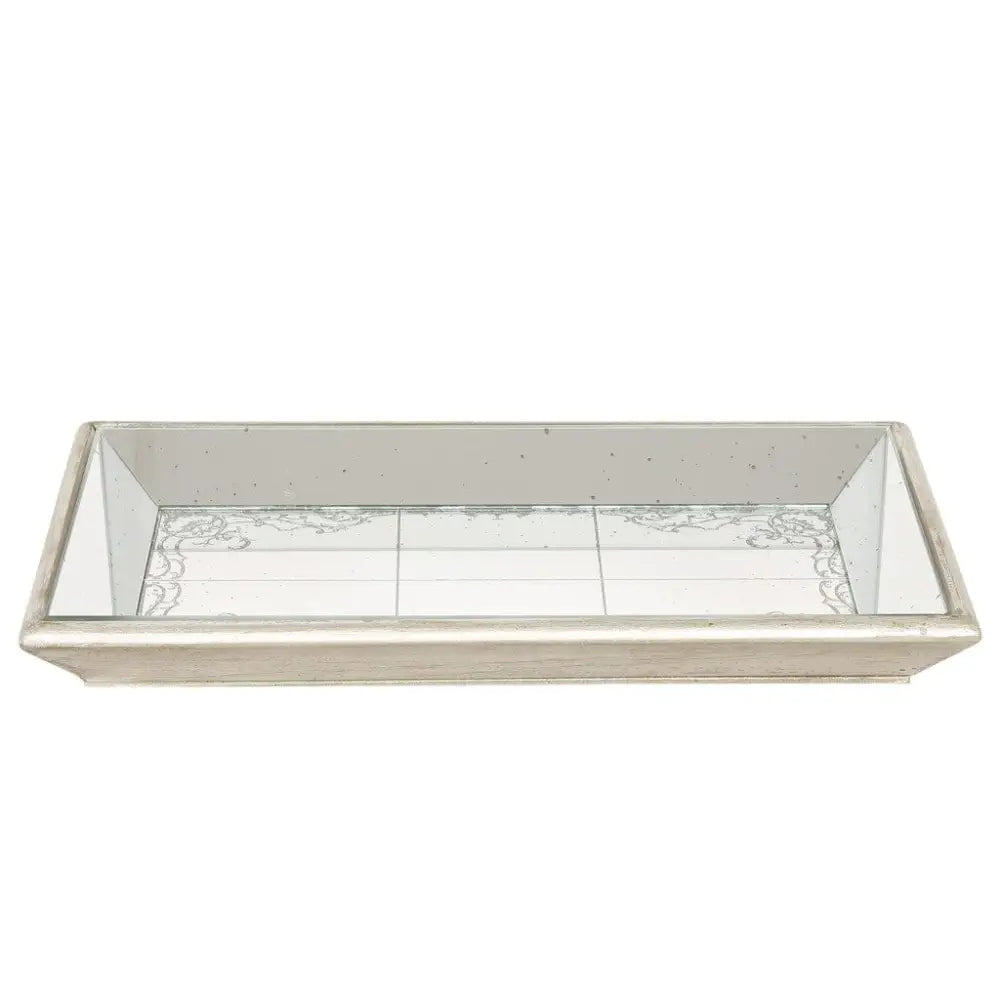 Violet Mirrored Tray - Trays