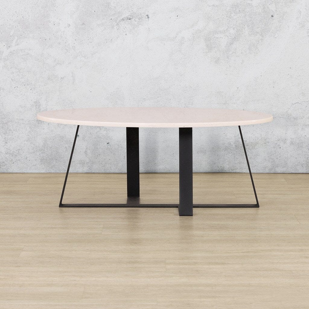 Vogue Coffee Table - Black Coffee Table Leather Gallery 1200 x 700 x 450H