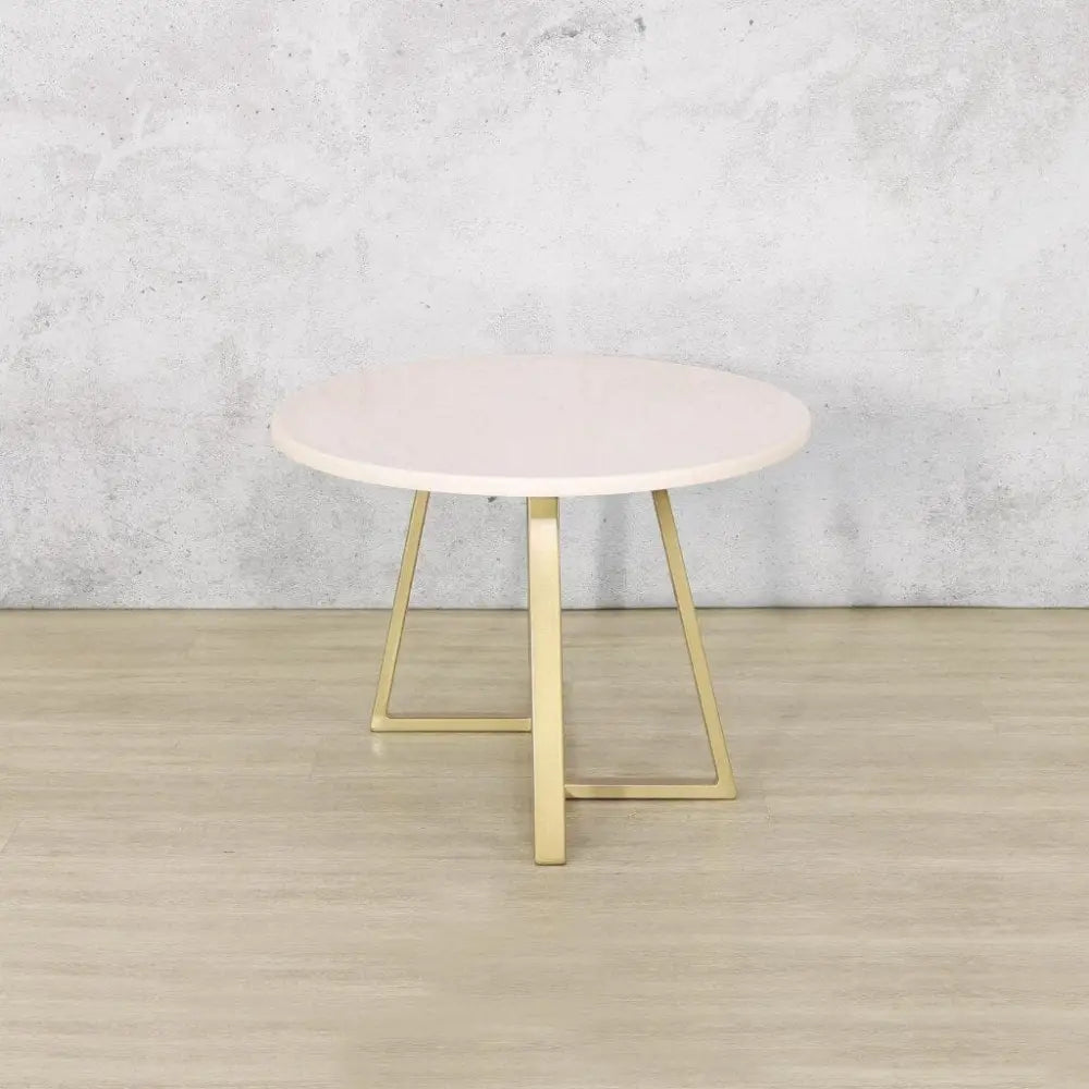 Vogue Coffee Table Rectangular legs - Gold - Coffee Table