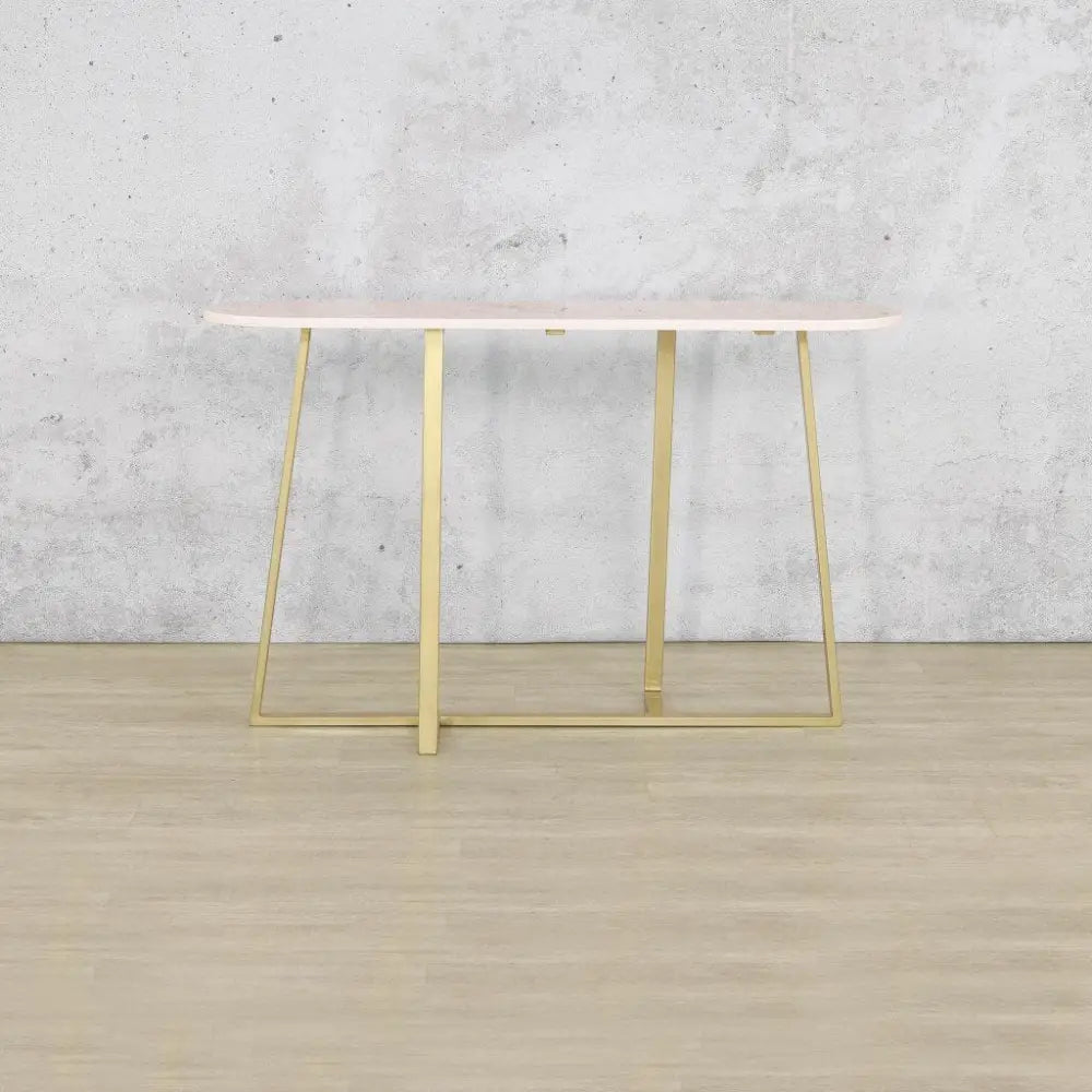 Vogue Server Rectangular Legs - Gold - Server