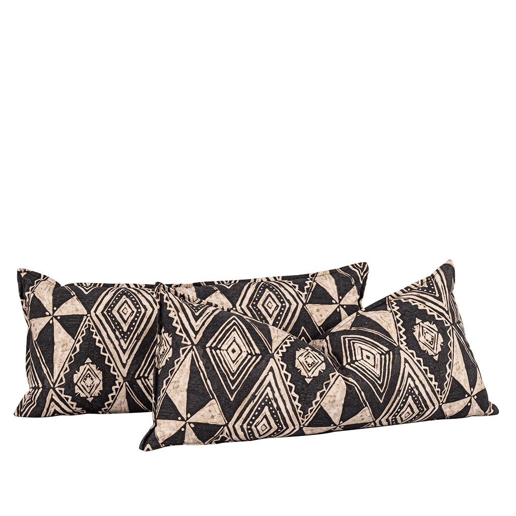 Vusi Natural Bolster Cushion Cushion Leather Gallery