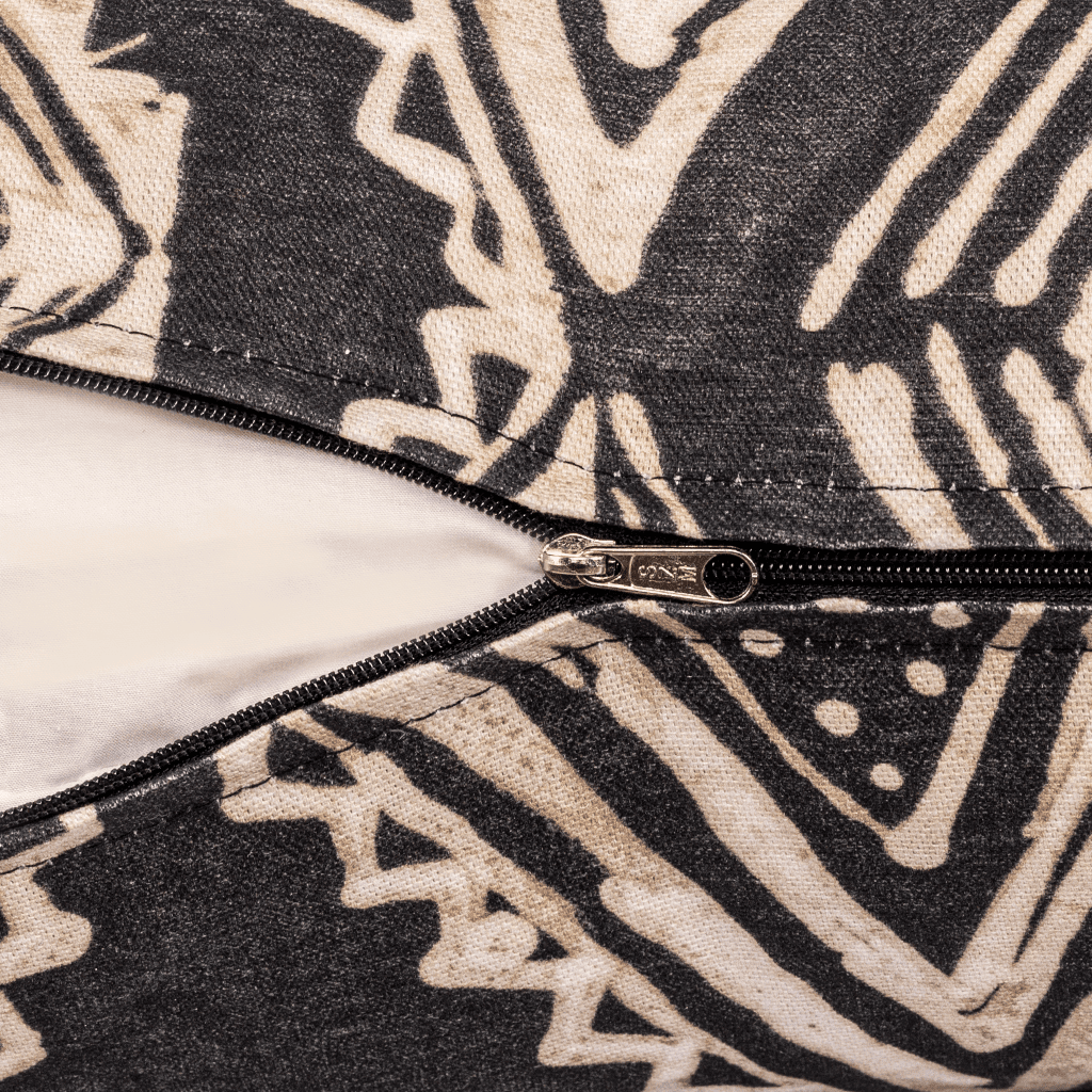 Vusi Natural Cushion Cushion Leather Gallery