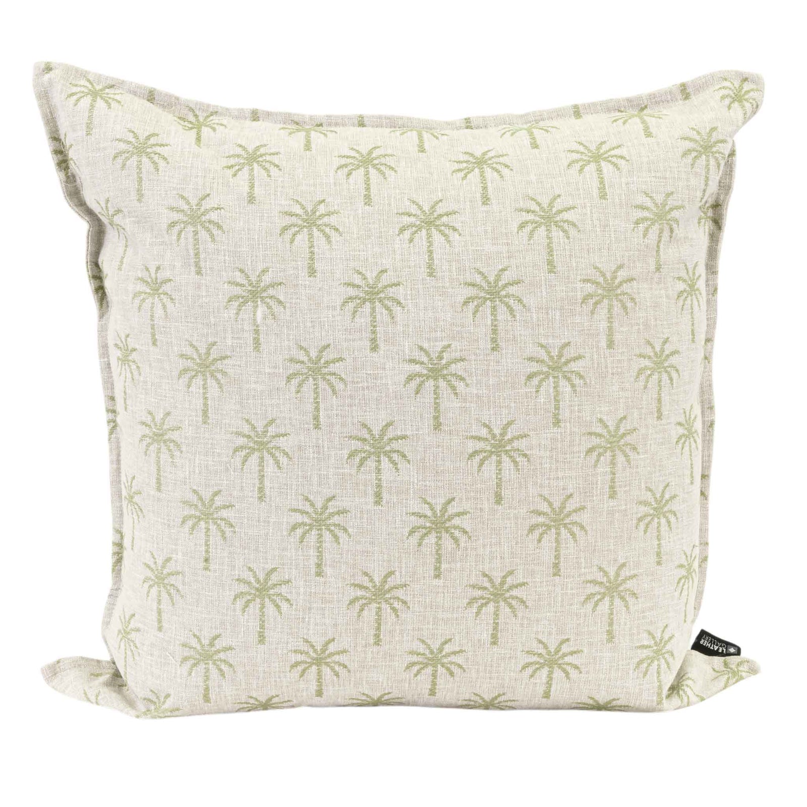 Wilderness Palmera Lime Cushion | Scatter cushions, couch cushions