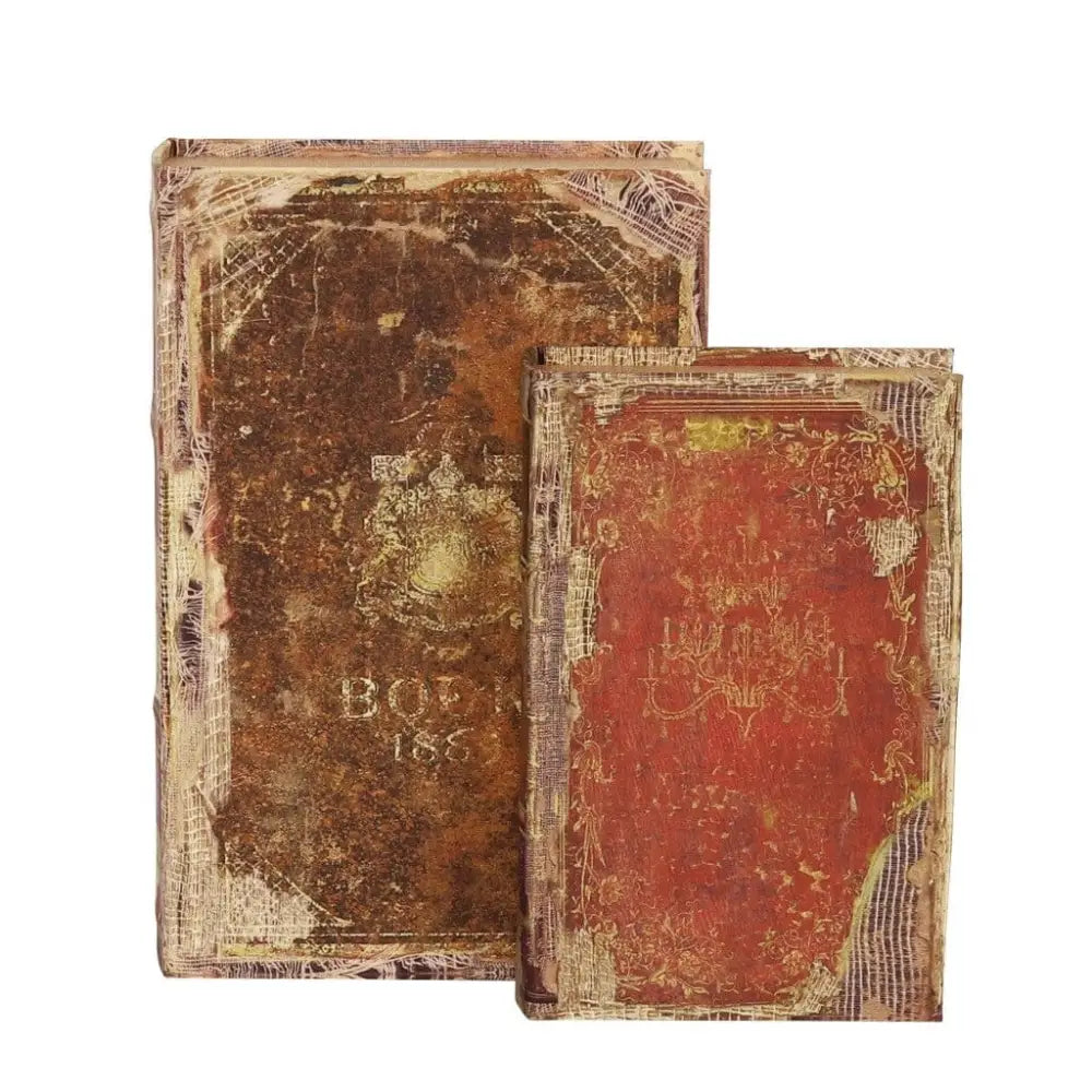 William Files Boxes Set of 2 - I - File Box