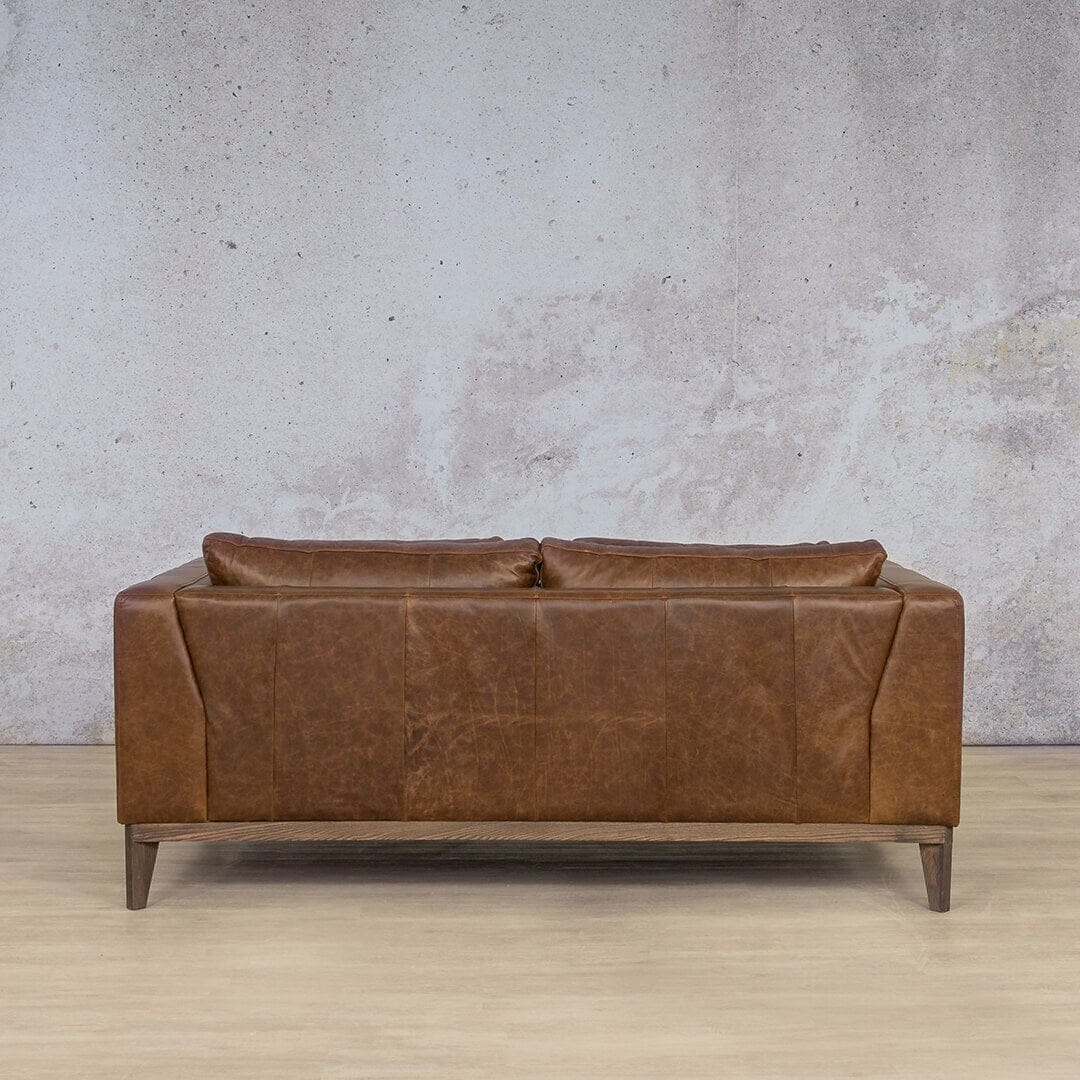 Willow 2-Seater Leather Sofa Leather Sofa Leather Gallery Royal Mocha
