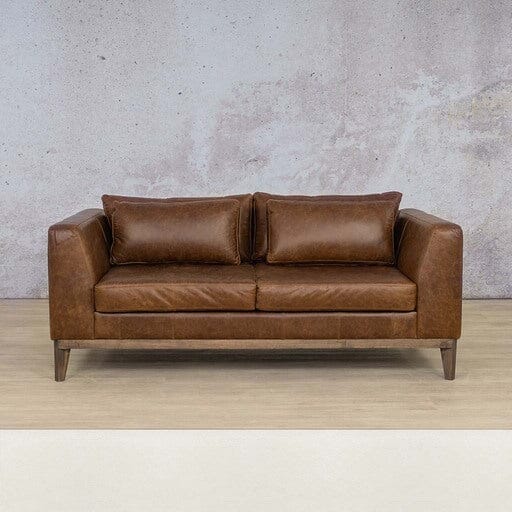 Willow 2-Seater Leather Sofa Leather Sofa Leather Gallery Czar White