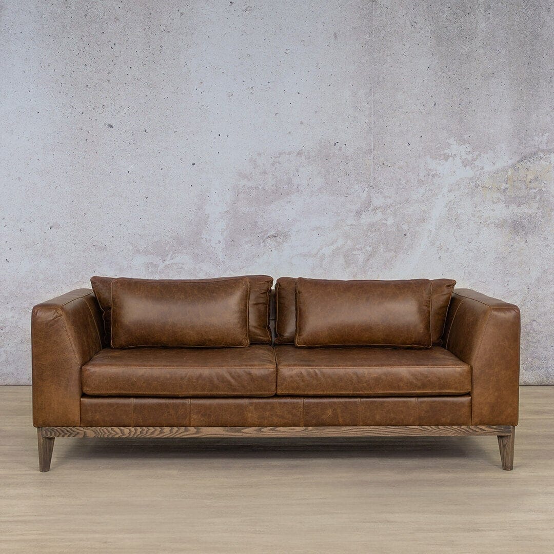 Willow 3 Seater Leather Sofa Leather Sofa Leather Gallery Royal Mocha