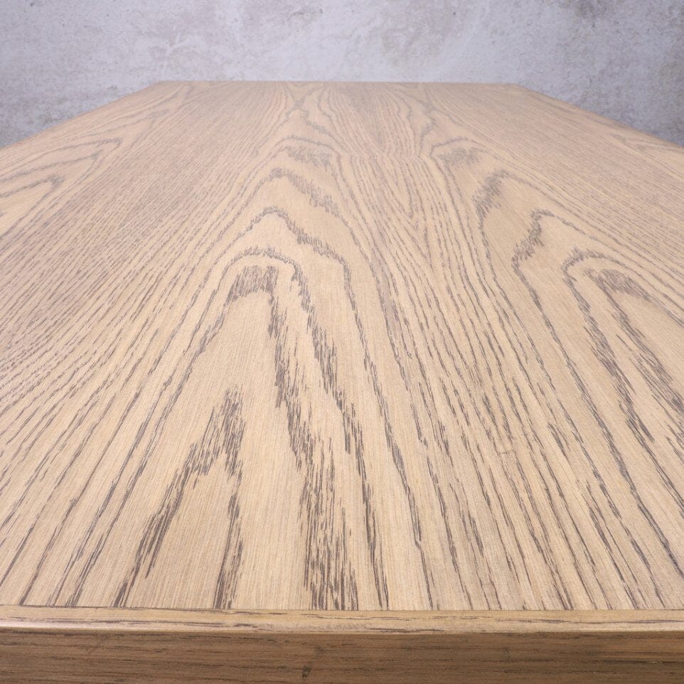 Willow Dining Table Dining Table Leather Gallery antique Dark Oak