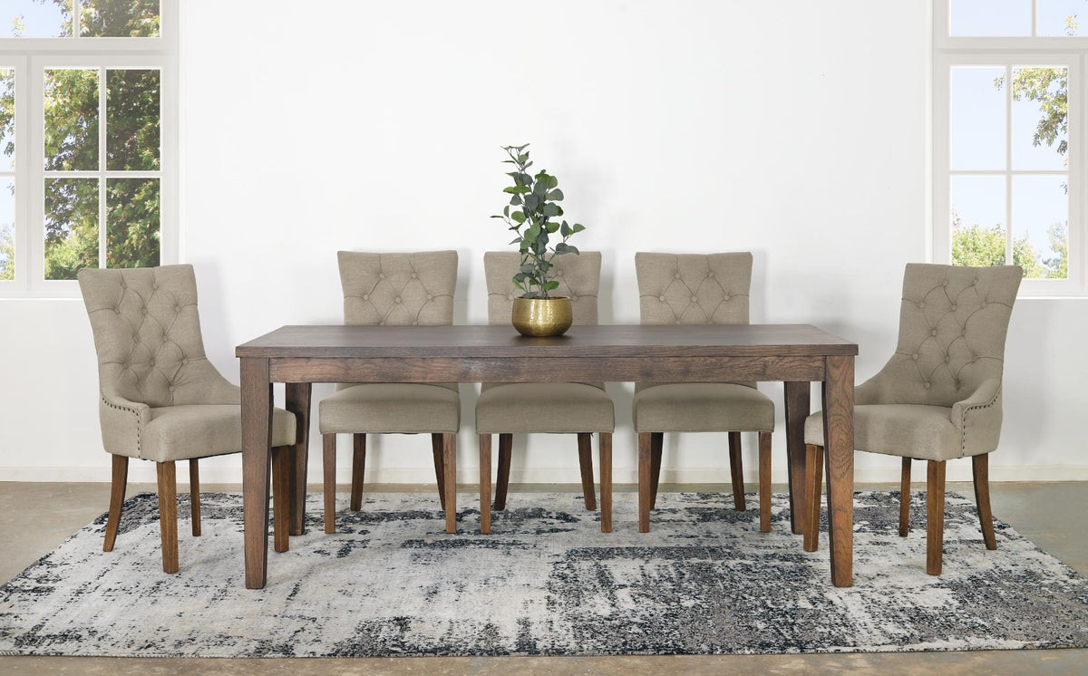 Willow Dining Table Dining Table Leather Gallery