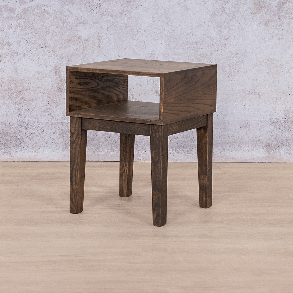 Willow Side Table Side Table Leather Gallery