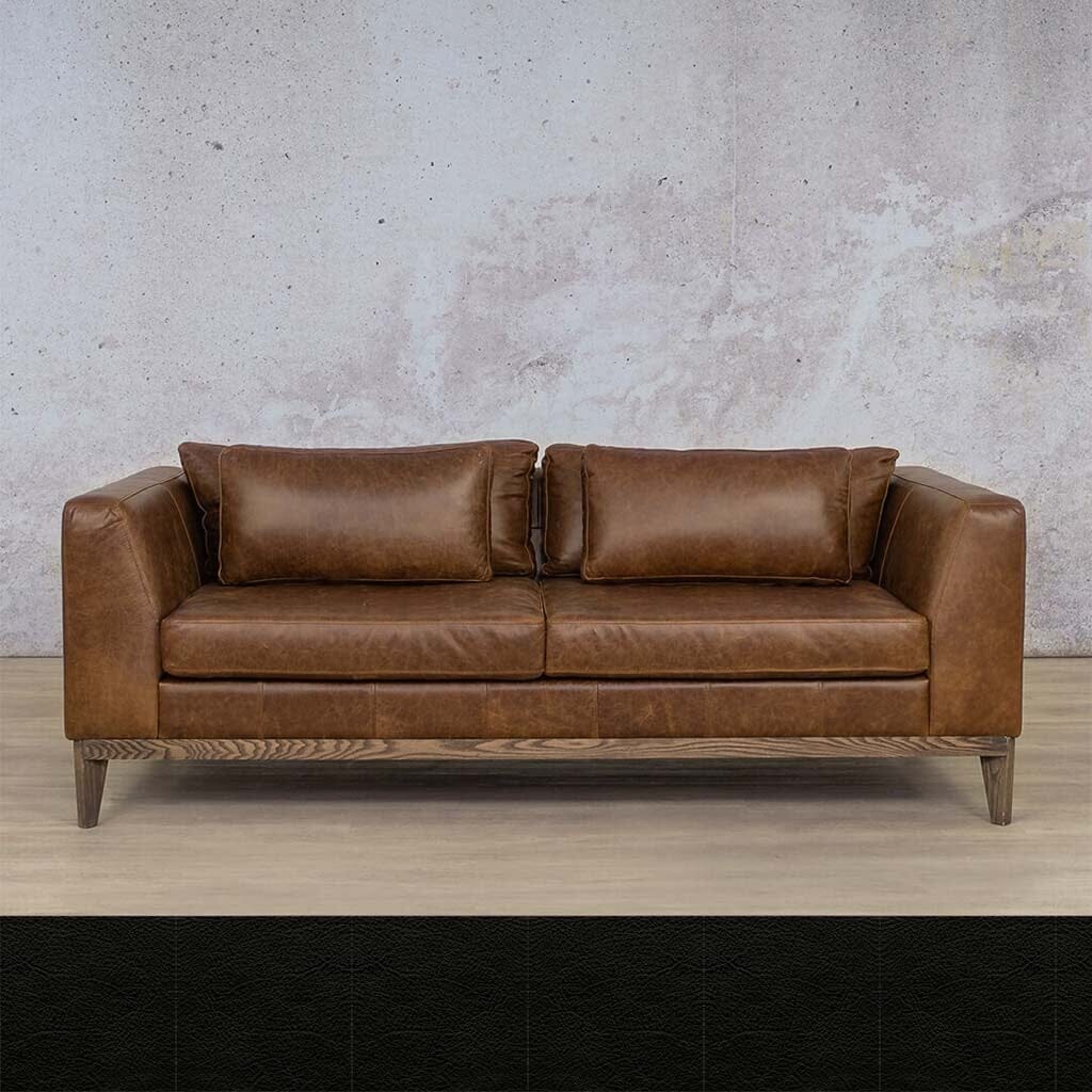 Willow Suite 3+2 Sofa Suite Leather Sofa Leather Gallery Czar Black