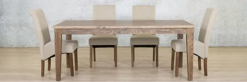 Willow & Windsor 6 Seater Dining Set - Dining Table