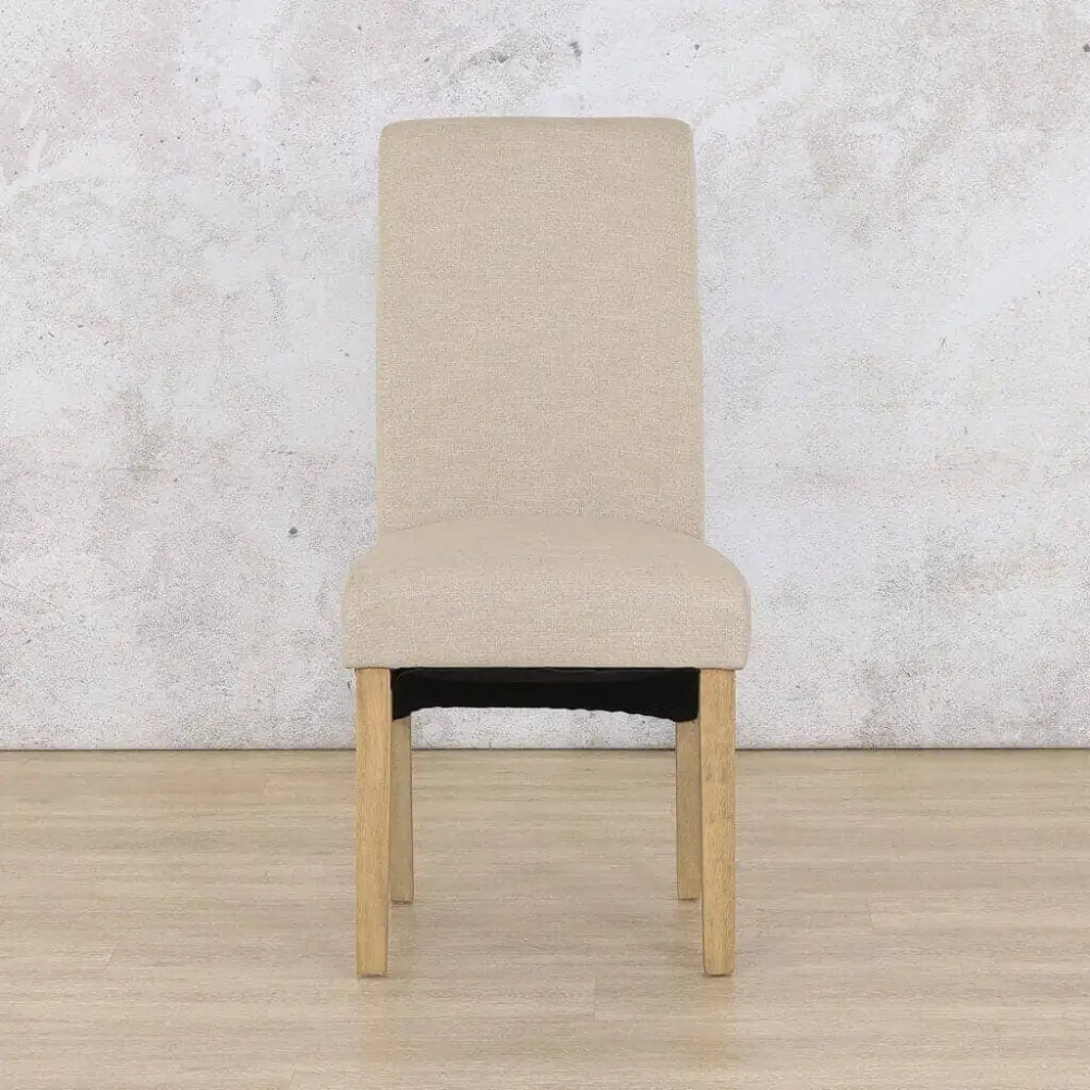 Windsor Dining Chair - Antique Natural Oak - Available on Special Order Plan Only - Length 460 x Depth 640 x Height 980