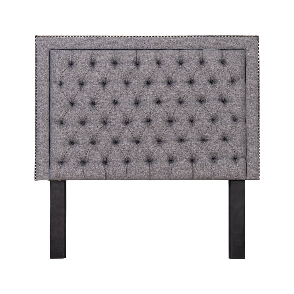 Detroit Black Winston Fabric Headboard | Queen Bedroom Set Leather Gallery | Queen Headboard | Headboards | Modern Headboards | Headboards For Sale | Bedroom Headboard