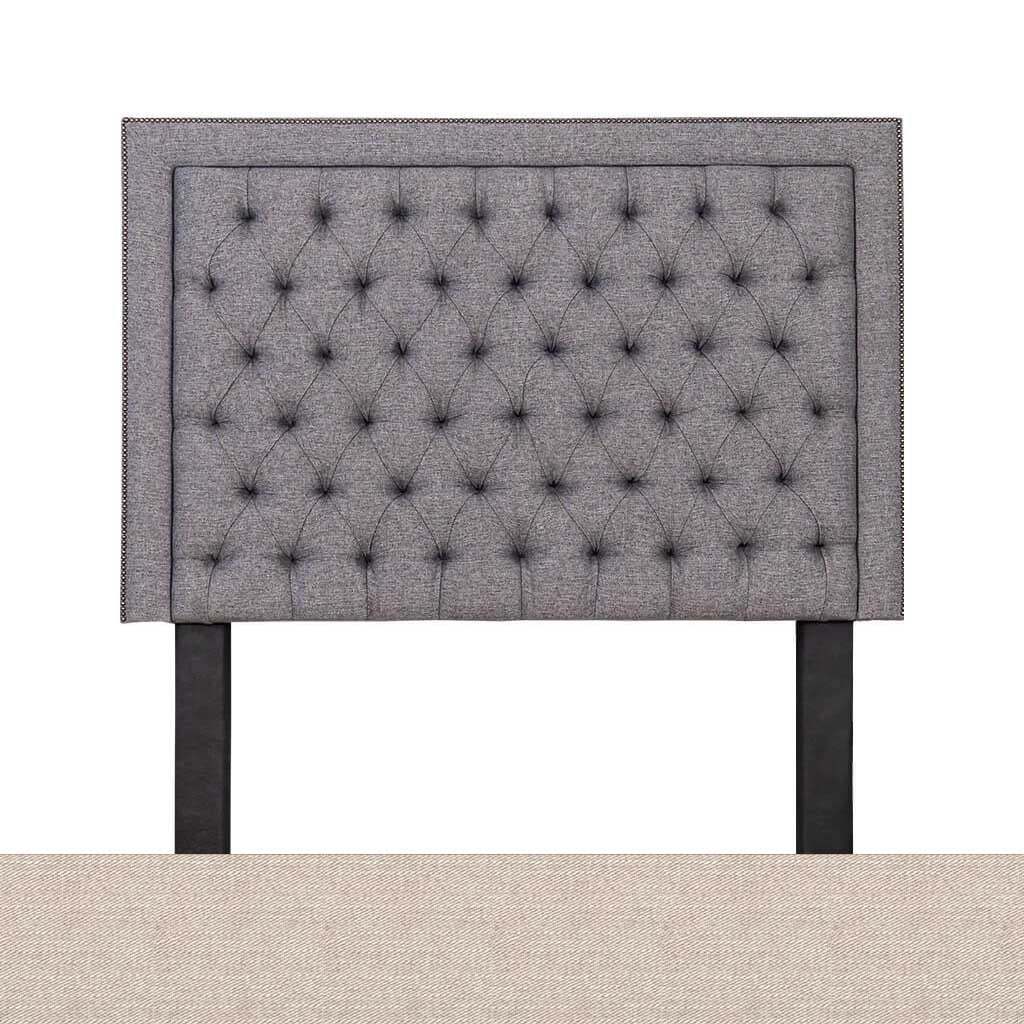 Oyster Fabric Sample | Winston Fabric Headboard | Queen Bedroom Set Leather Gallery | Queen Headboard | Headboards | Modern Headboards | Headboards For Sale | Bedroom Headboard
