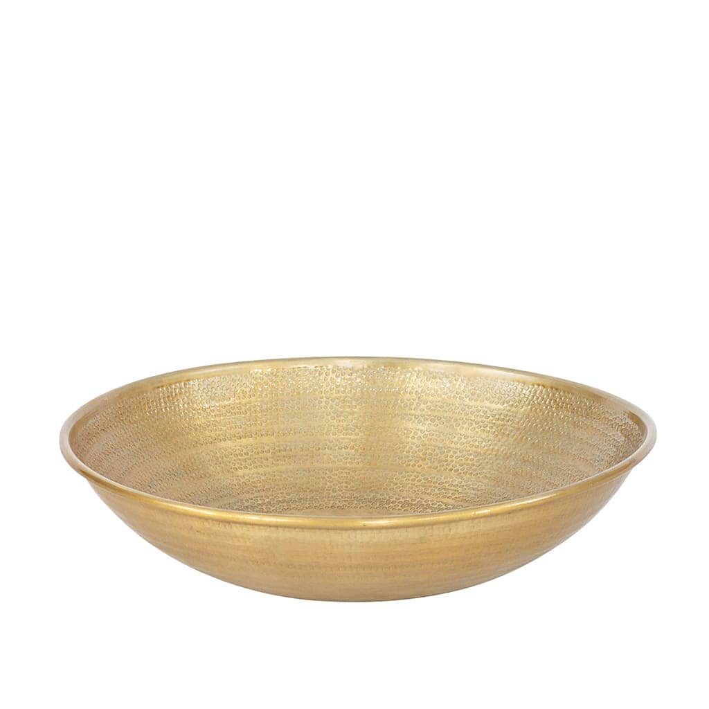 Zia Carved Bowl - Large Bowl Leather Gallery