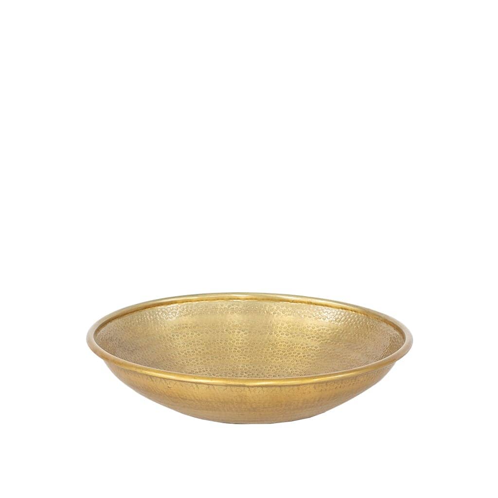 Zia Carved Bowl - Medium Bowl Leather Gallery