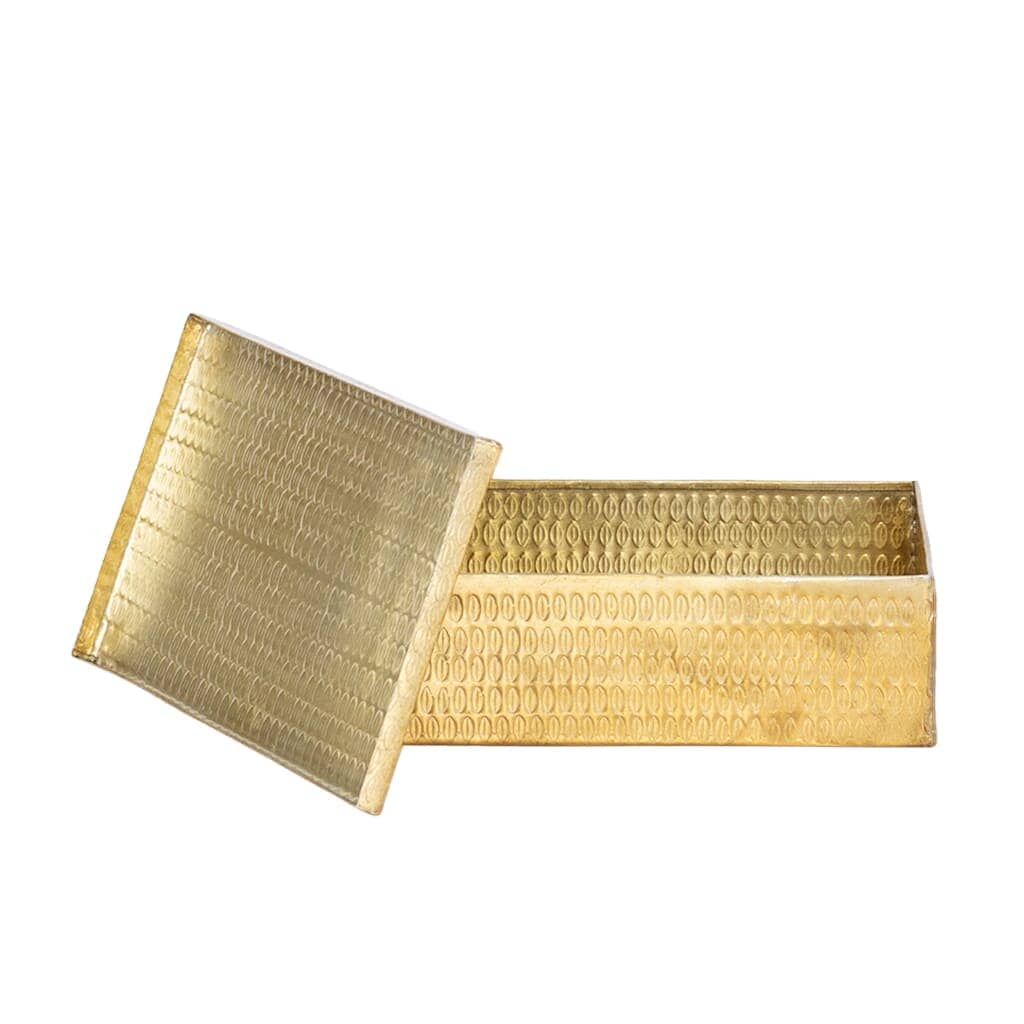 Zoro Carved Box - Large File Box Leather Gallery