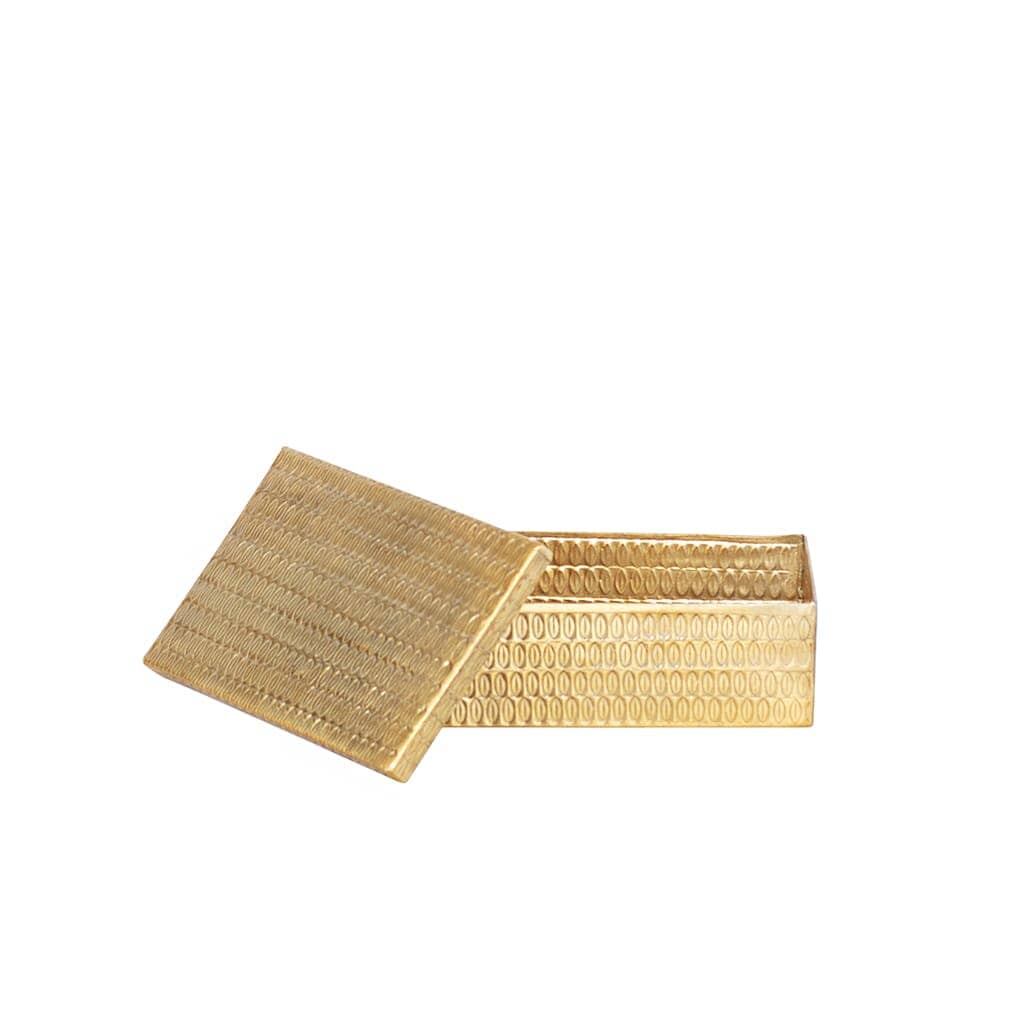 Zoro Carved Box - Medium File Box Leather Gallery