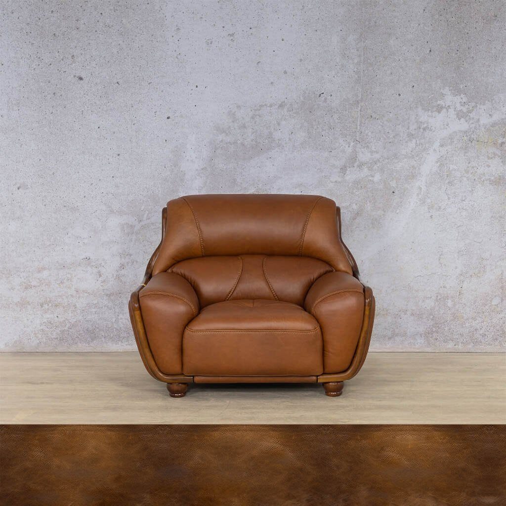 Zuri 1 Seater Leather Sofa Leather Sofa Leather Gallery Royal Walnut