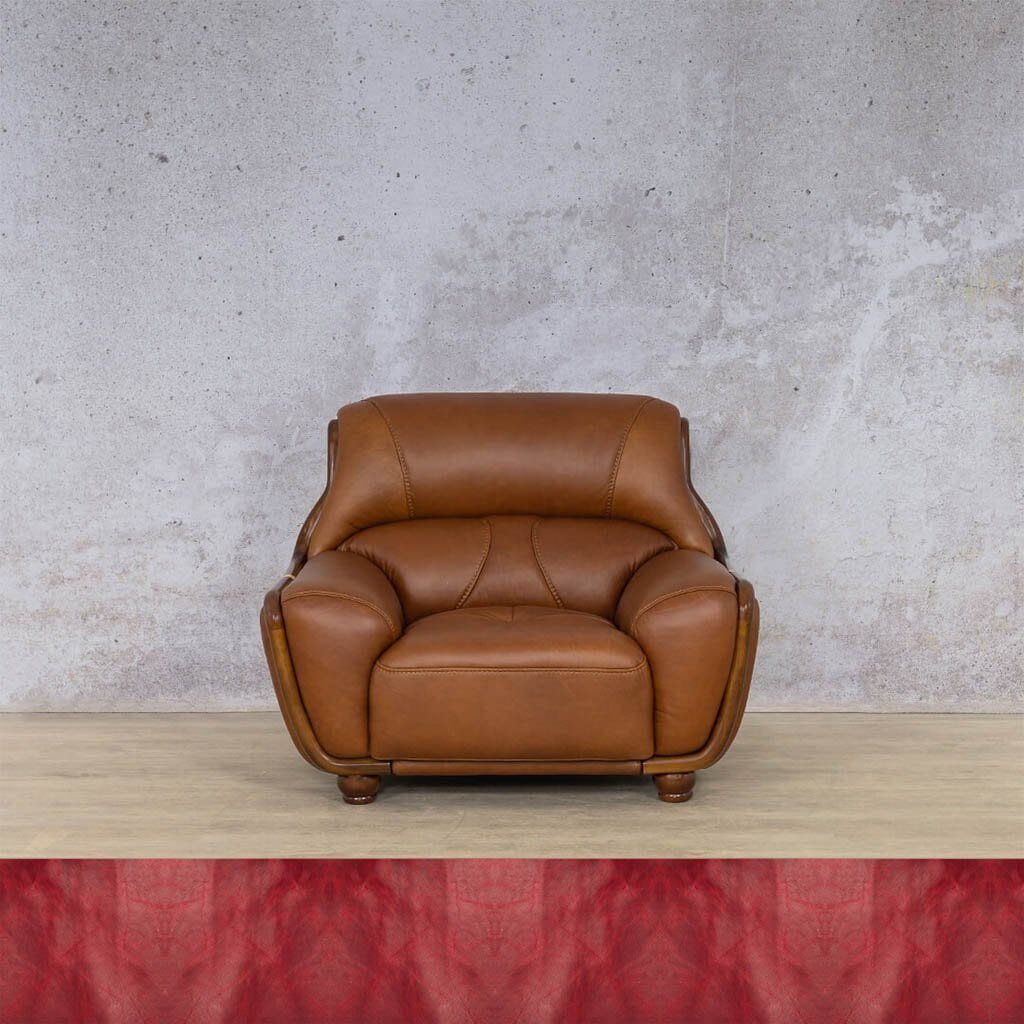 Zuri 1 Seater Leather Sofa Leather Sofa Leather Gallery Royal Ruby
