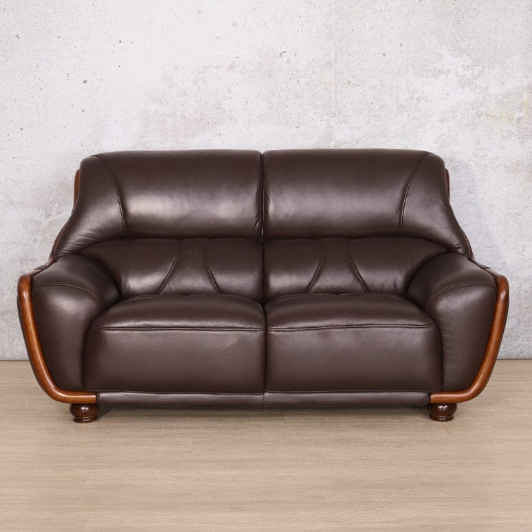 Zuri 2 Seater Leather Sofa Leather Sofa Leather Gallery Czar Ox Blood