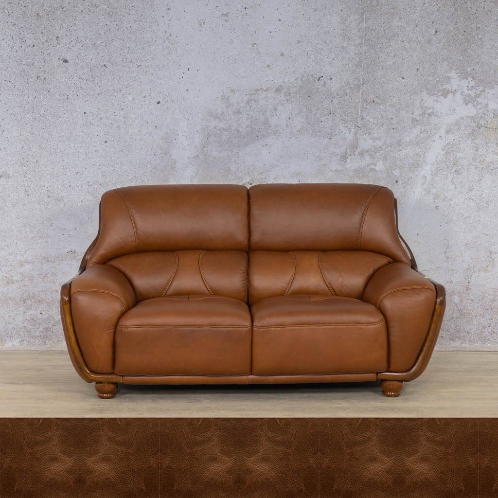 Zuri 3+2+1 Leather Sofa Suite Leather Sofa Leather Gallery Royal Cognac