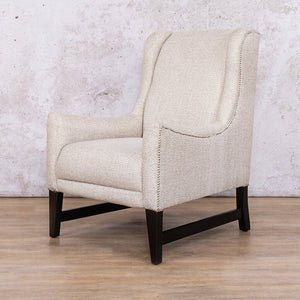 Amelia Fabric Armchair Fabric Armchair Leather Gallery Antique Linen 