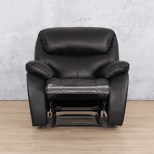 Cairo 1 Seater Leather Recliner Leather Gallery 
