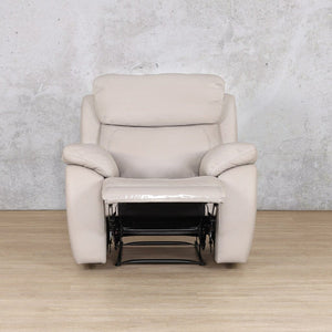 Capri 1 Seater Leather Recliner Leather Recliner Leather Gallery 