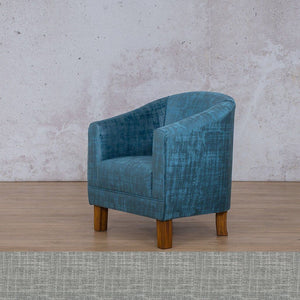 Mirage Grey Fabric Sample of the Club Fabric Tub Armchair Fabric Armchair | tub chairs South Africa | Leather Gallery