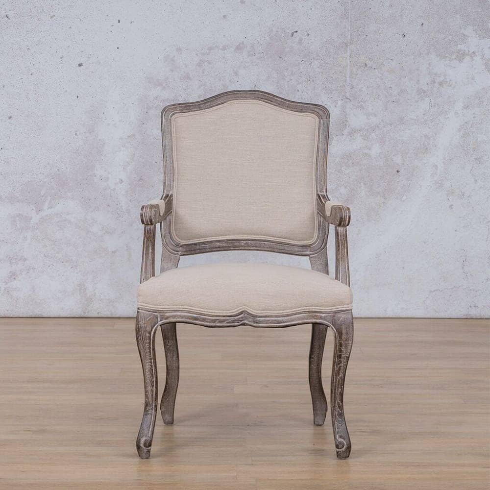 Duke Carver Antique Coffee Oak Dining Chair - Warehouse Clearance Dining Chair Leather Gallery 
