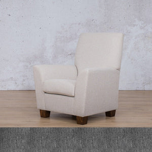 Lily Fabric Armchair Fabric Armchair Leather Gallery Detroit Black 