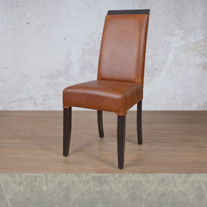 Urban Leather Dark Mahogany Dining Chair Dining Chair Leather Gallery Diesel Grey 