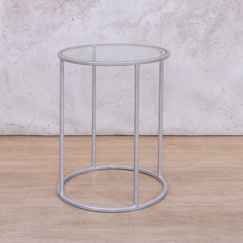 Jasper Side Table Side Table Leather Gallery 