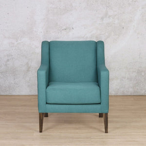 Julia Fabric Armchair Fabric Armchair Leather Gallery Turquoise 
