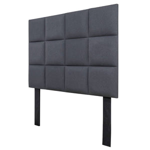 Angled Front View of the Kellerman Fabric Headboard | Queen Bedroom Set Leather Gallery | Modern Headboards | Headboards For Sale | Bedroom Headboard | Queen Headboard | Headboards