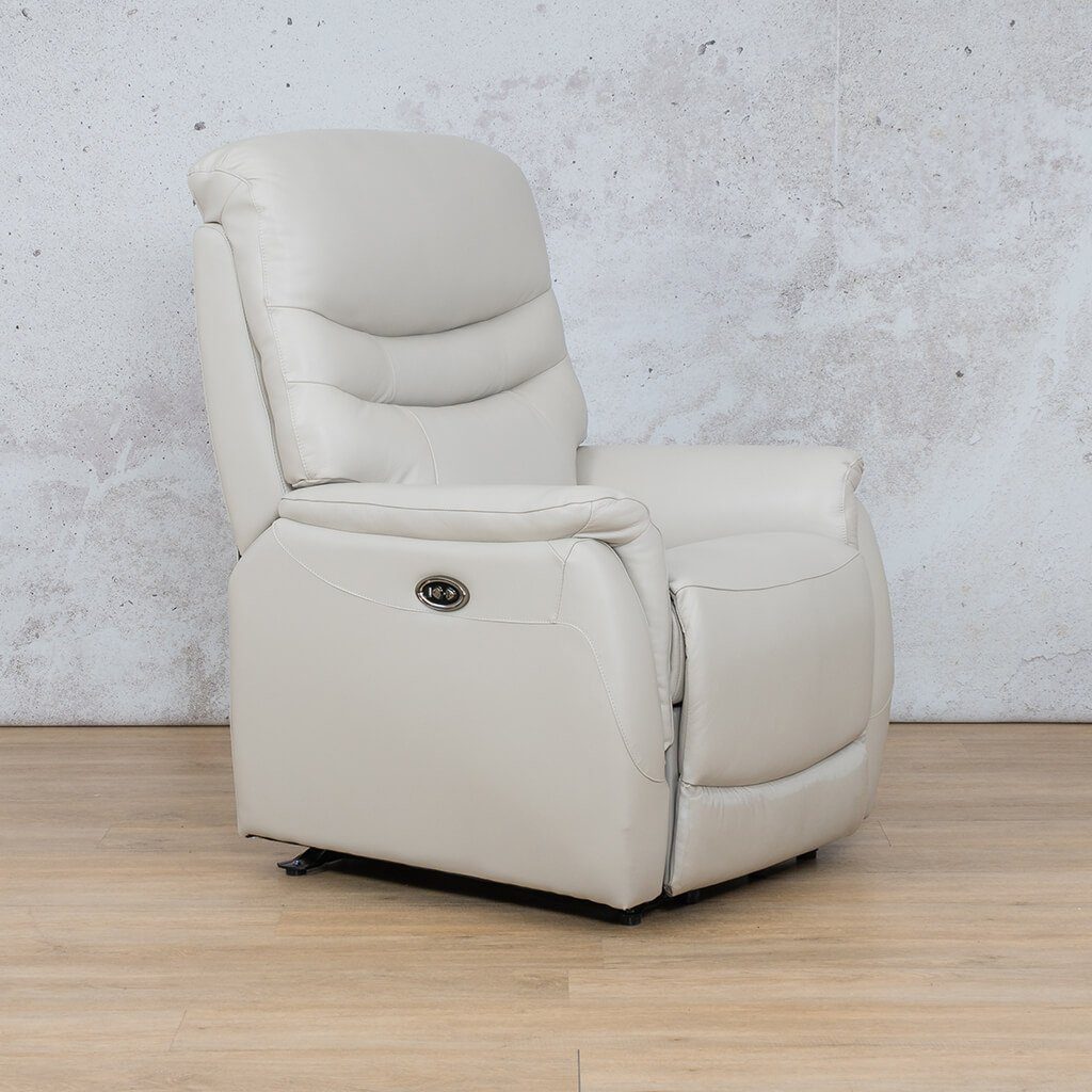 Seattle Leather Recliner Leather Recliner Leather Gallery Beige 